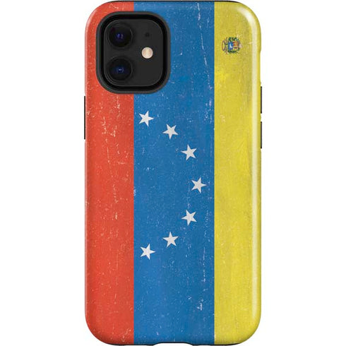 Venezuela Flag Distressed iPhone 12 Mini Impact Case